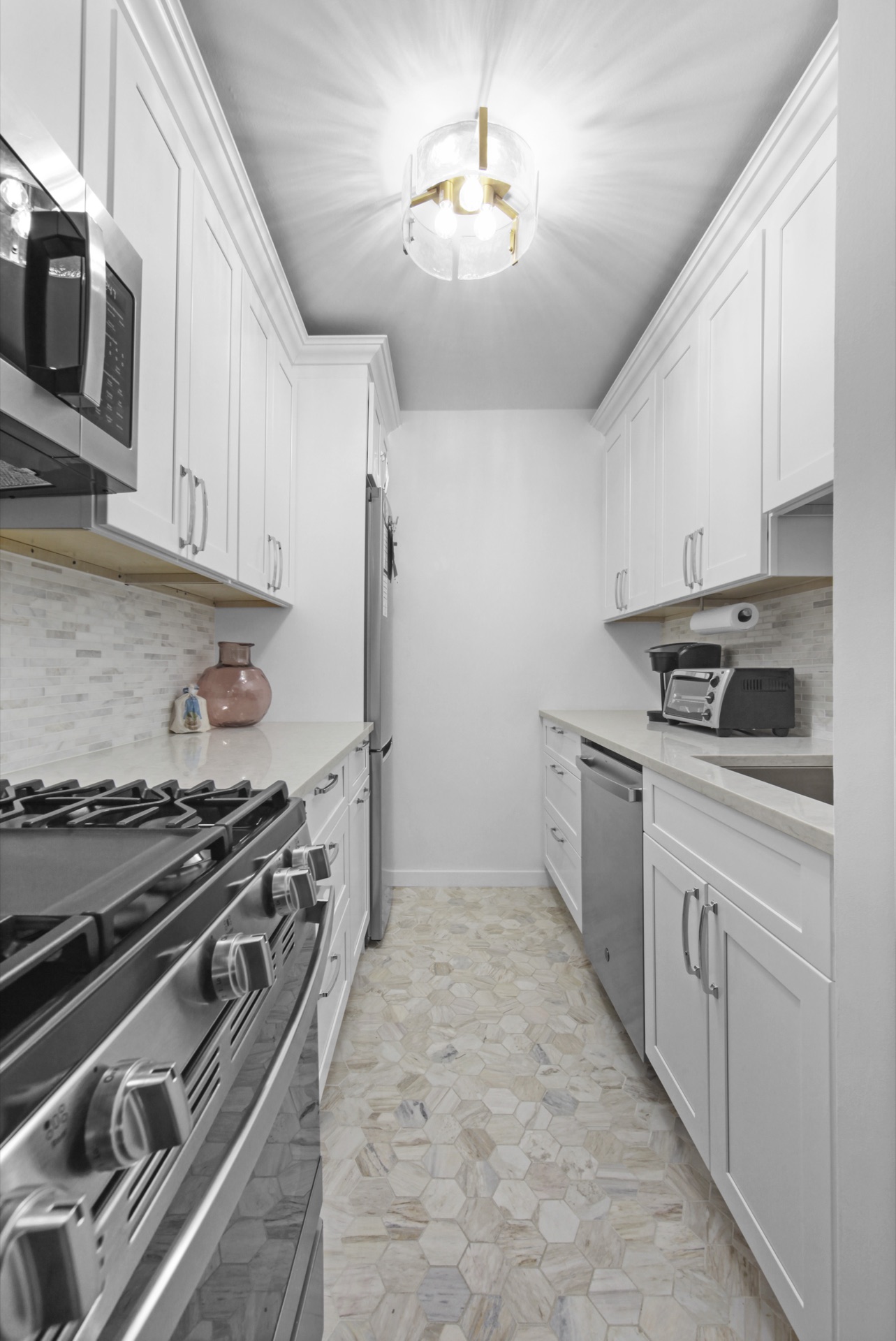 Kitchen at 120 East 36th Street
