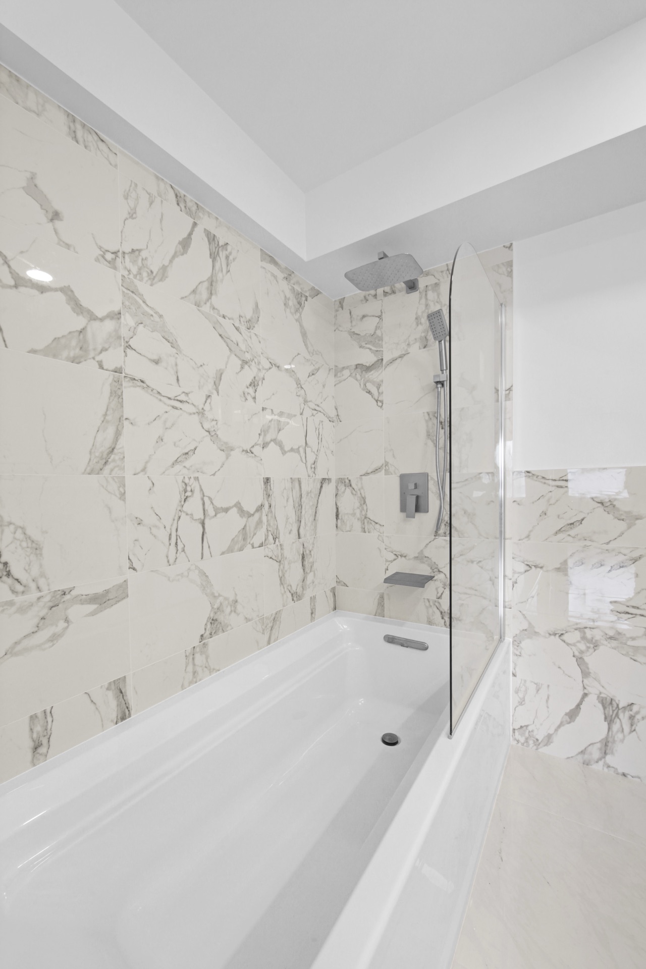 Bathroom at 25 Sutton Place South