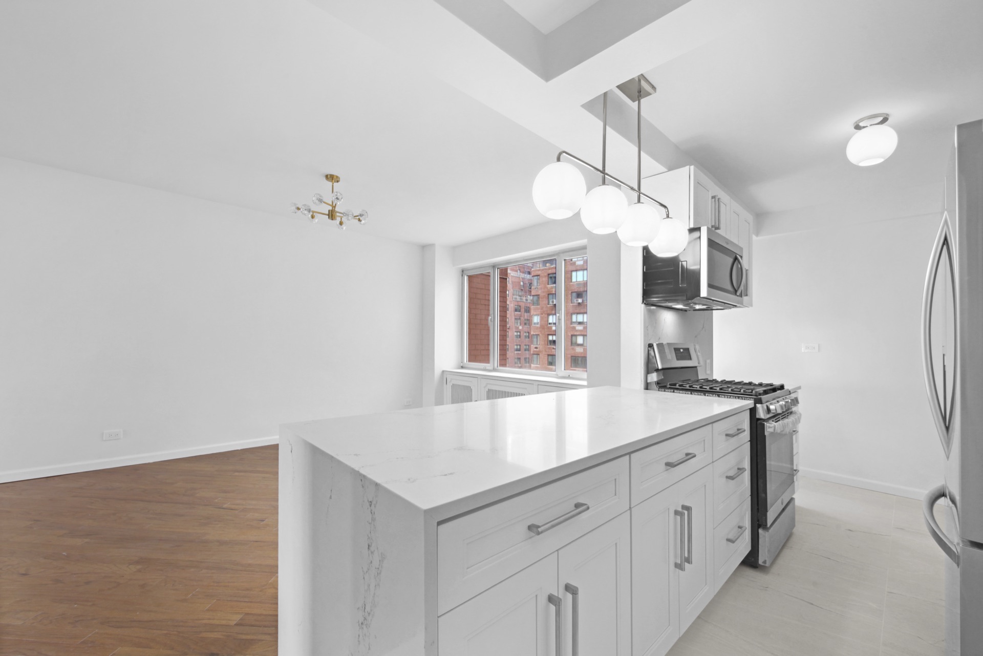 Kitchen at 25 Sutton Place South