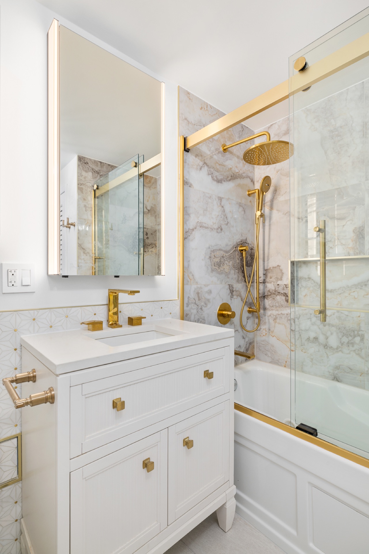 Bathroom at 88 Morgan Street