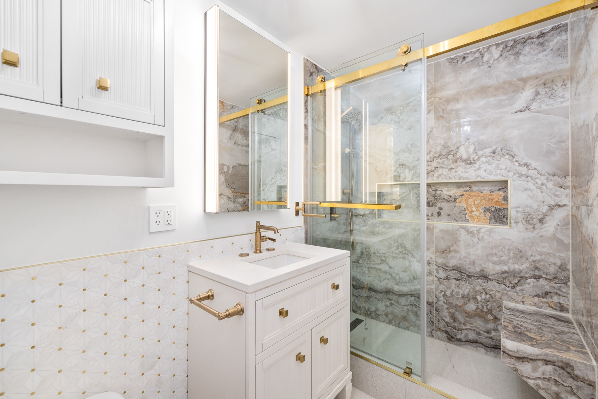 Bathroom at 88 Morgan Street
