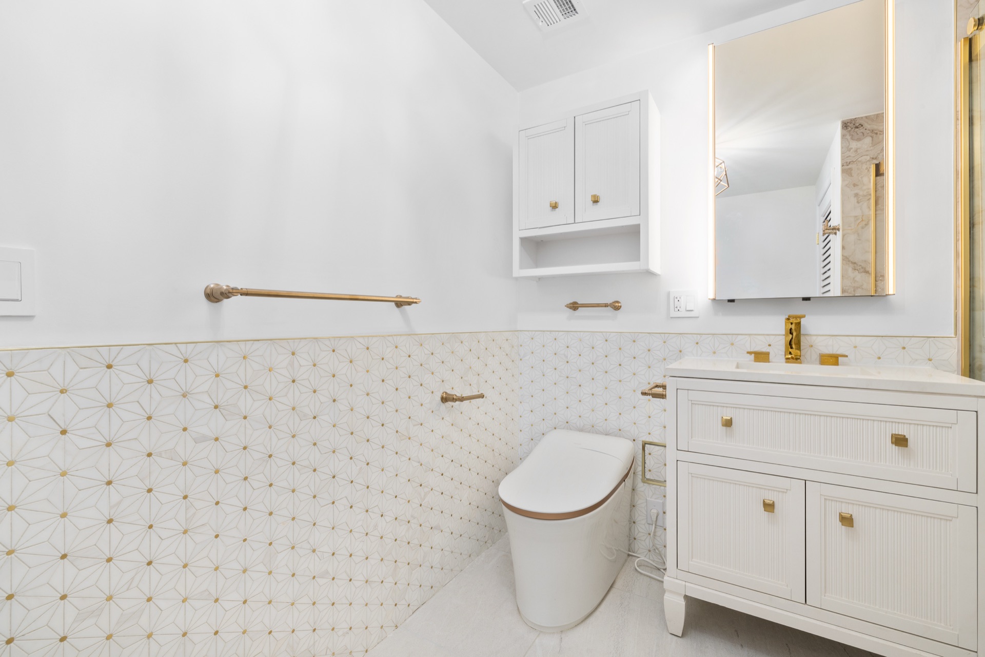 Bathroom at 88 Morgan Street
