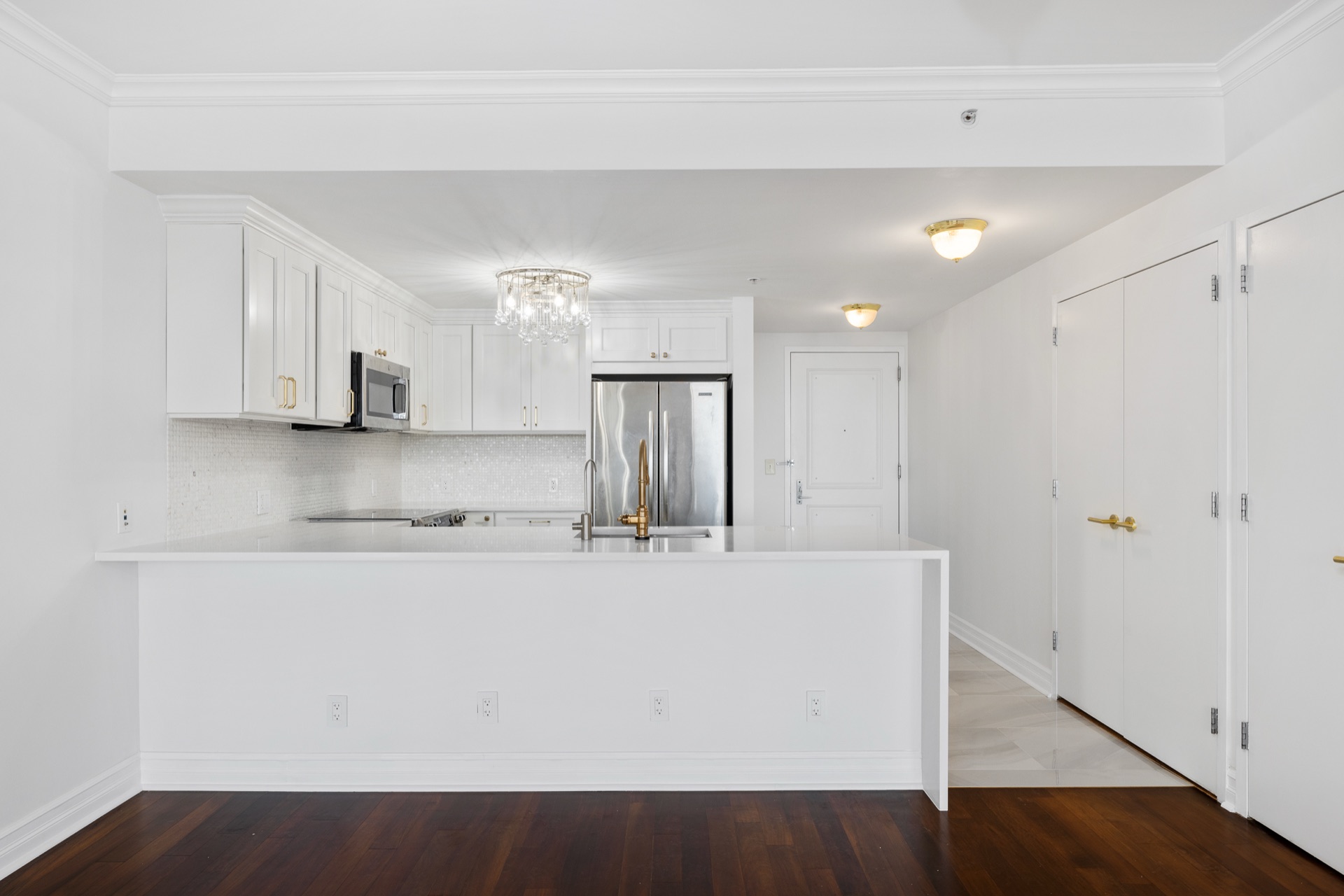 Kitchen at 88 Morgan Street